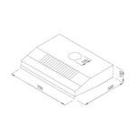 Máy hút mùi Nagold NC-H7011BB