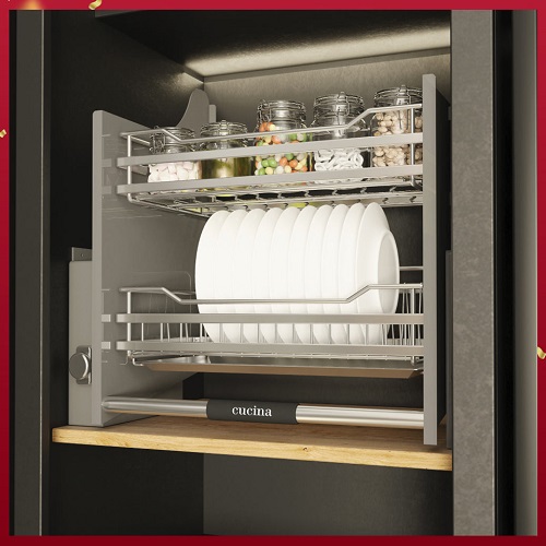 Giá bát nâng hạ Cucina 800mm 504.76.007