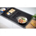 Bếp từ kết hợp hút mùi Malloca HIH 864 LI