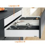 Trọn bộ ray hộp LEGRABOX C – Blum