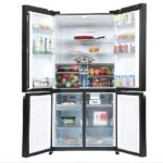 Tủ lạnh Hitachi Inverter 569 lít Multi Door R-WB640VGV0 GBK