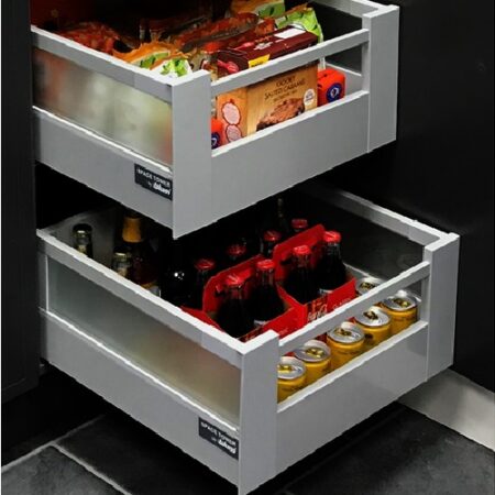 Trọn bộ ray hộp âm TANDEMBOX Y5 - Blum