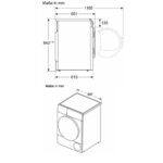 Máy sấy Bosch WQB245B40