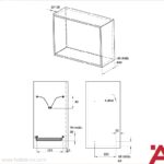 Rổ Chén Đĩa 700mm Không Khung Cucina 544.40.025