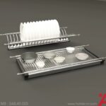 Rổ Chén Đĩa 700mm Không Khung Cucina 544.40.025