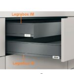 Trọn bộ ray hộp LEGRABOX C – Blum