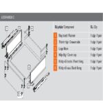4TIP-ON BLUMOTION cho Legrabox – BLum