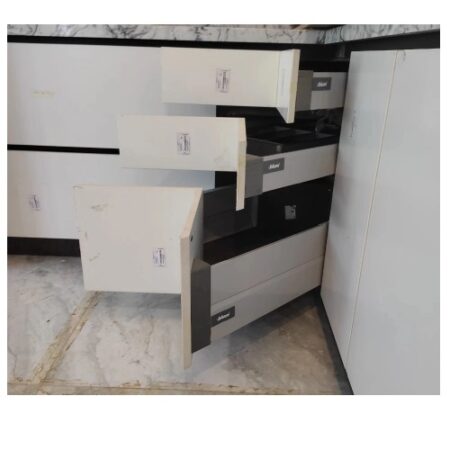 Trọn bộ ray hộp góc - SPACE CORNER - Blum