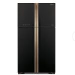 Tủ lạnh Hitachi Inverter 509 lít Multi Door R-FW650PGV8 GBK