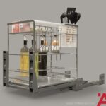 giá Dao Thớt Chai Lọ Sonata 350mm Cucina 549.20.014