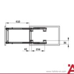giá Dao Thớt Chai Lọ Sonata 350mm Cucina 549.20.014