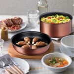Bộ nồi chảo cán rời 5 món Tefal