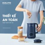 Máy làm sữa hạt mini Kalite KCB12B
