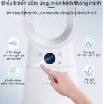 Quạt không cánh và khử khuẩn UVC